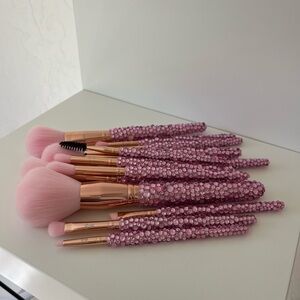Blinged Brushes set